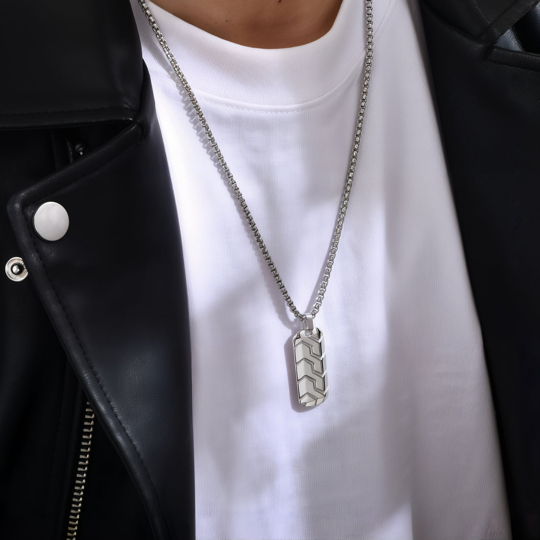 Collier personnalisé pour homme