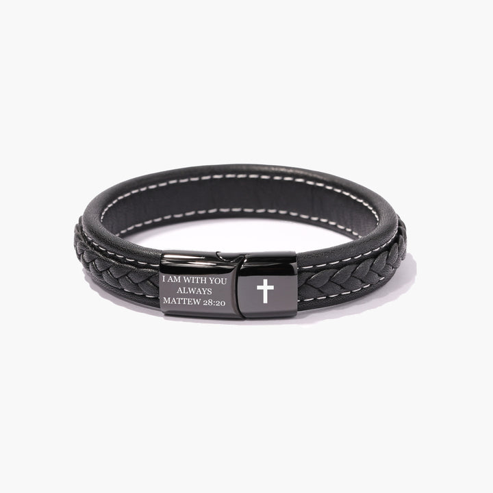 Bracelet en cuir personnalisé pour homme