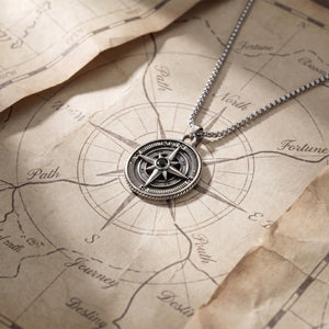 The Gift He’ll Never Take Off: Why a Personalized Compass Necklace Beats Another Watch or Wallet