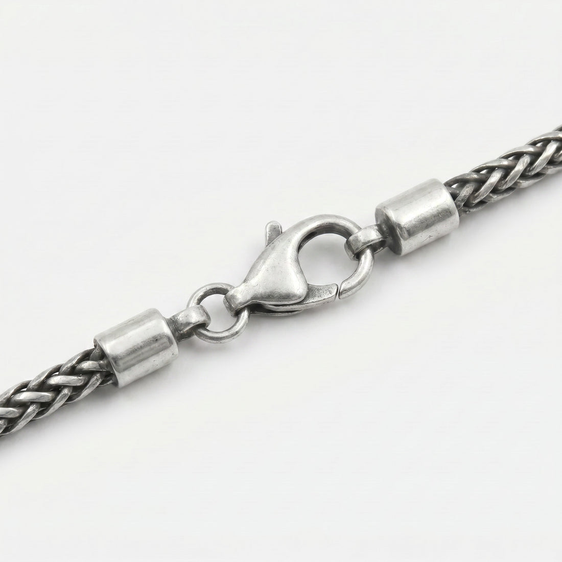 Custom Initial Pendant Necklace for Men – Sterling Silver