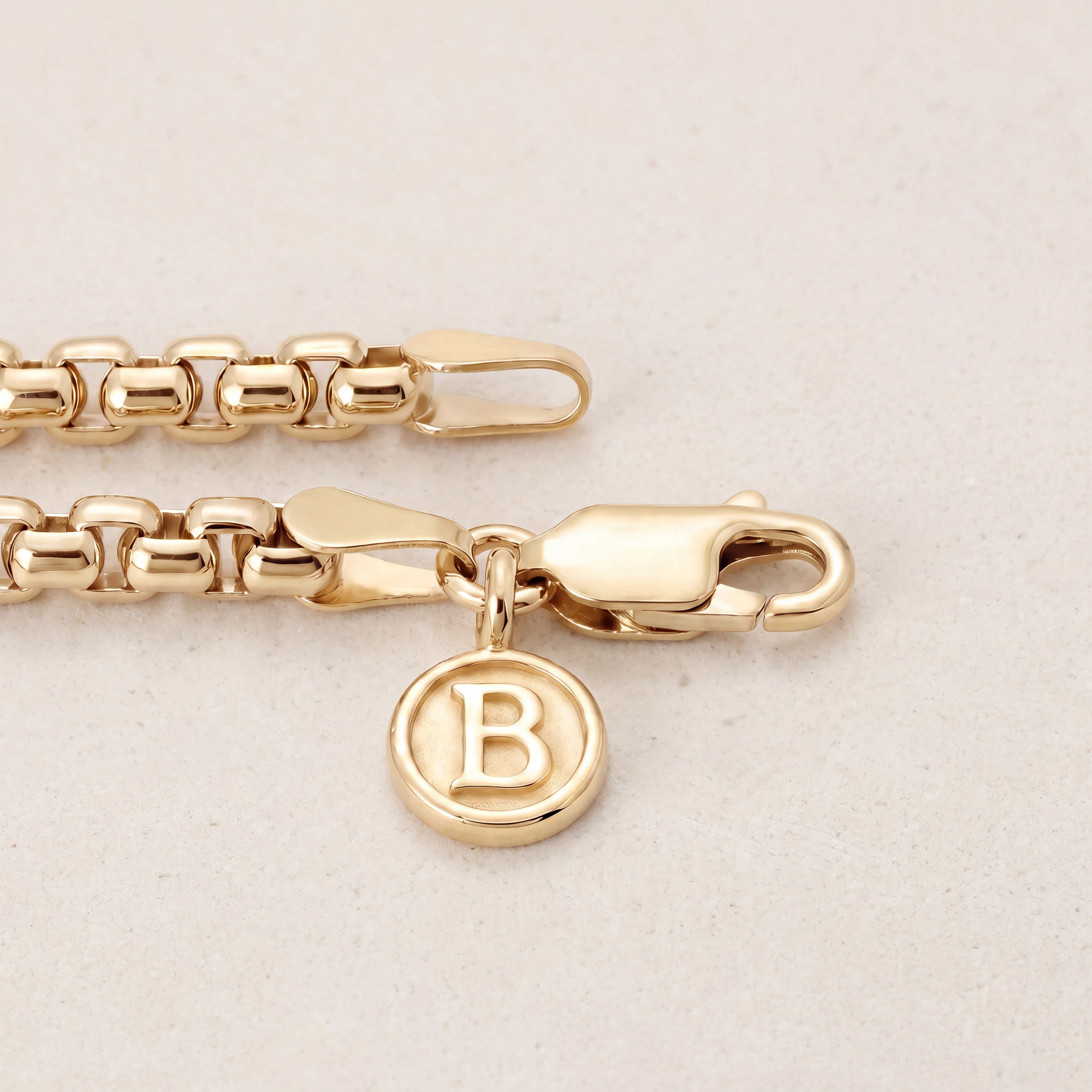 The Interlock: Gold Armor Pendant