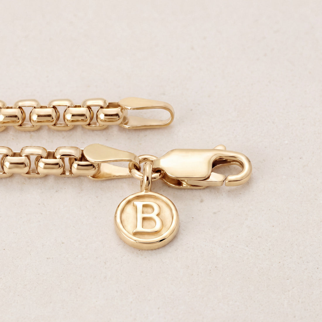 The Interlock: Gold Armor Pendant