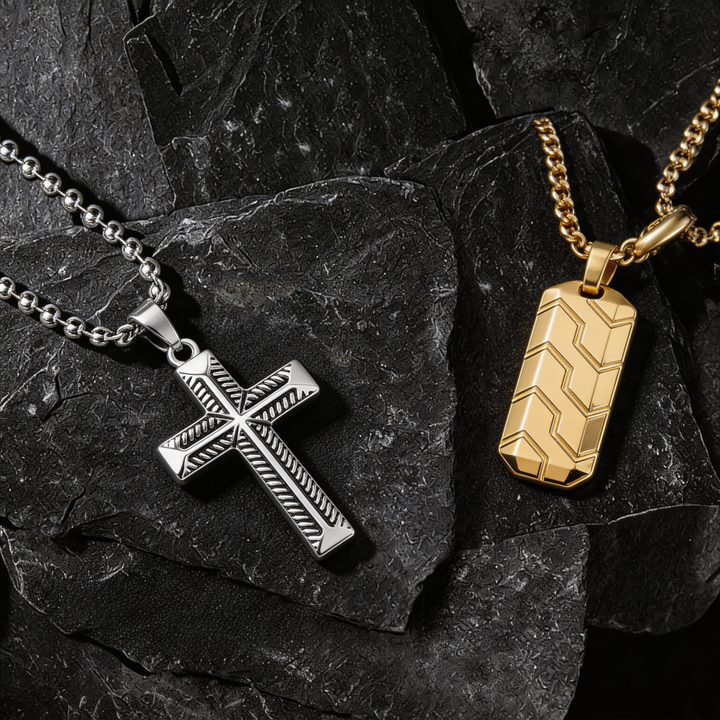 Custom Men Necklaces - Berradas Jewelry