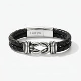 Personalized Knot Bracelet for Men