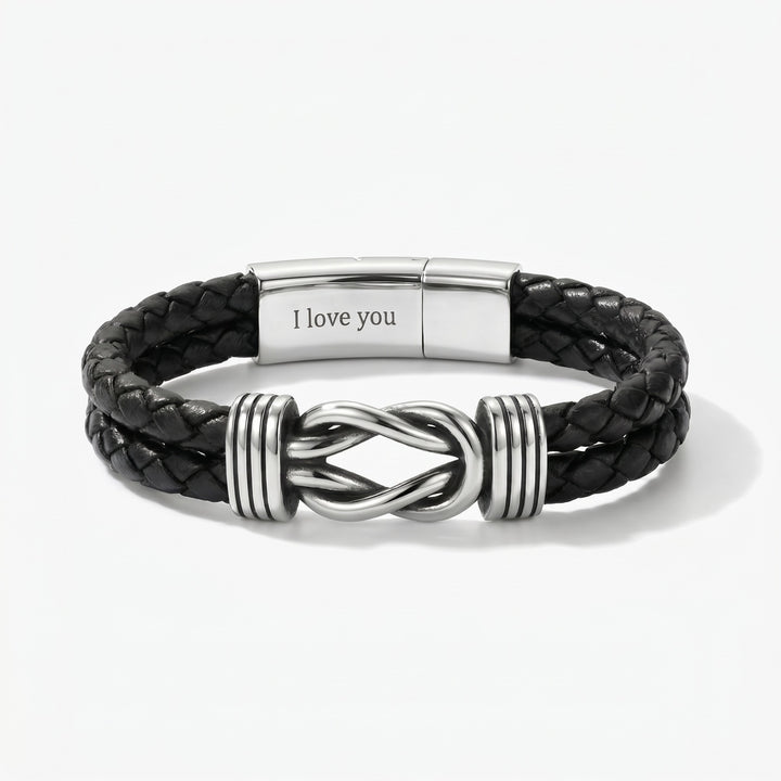 Personalized Knot Bracelet for Men