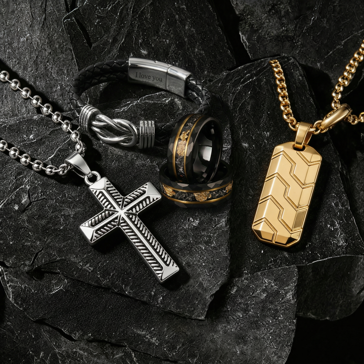 Custom Jewelry for Men | Berradas Canada