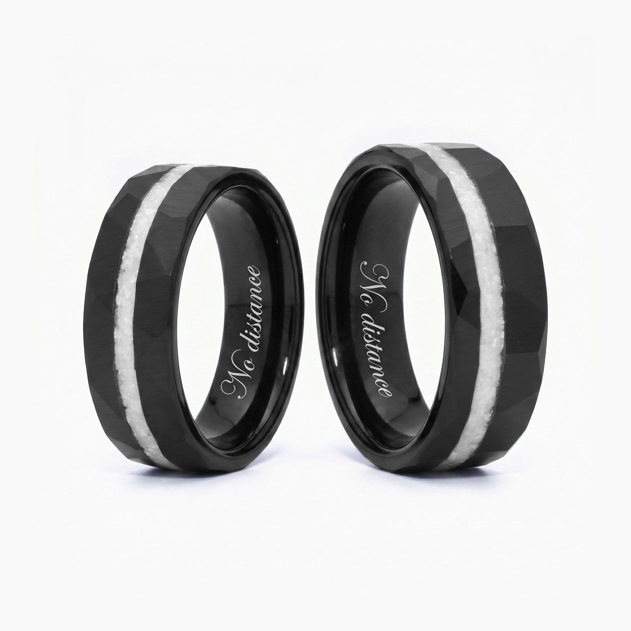 Matching Rings for Couples with Custom Engraving