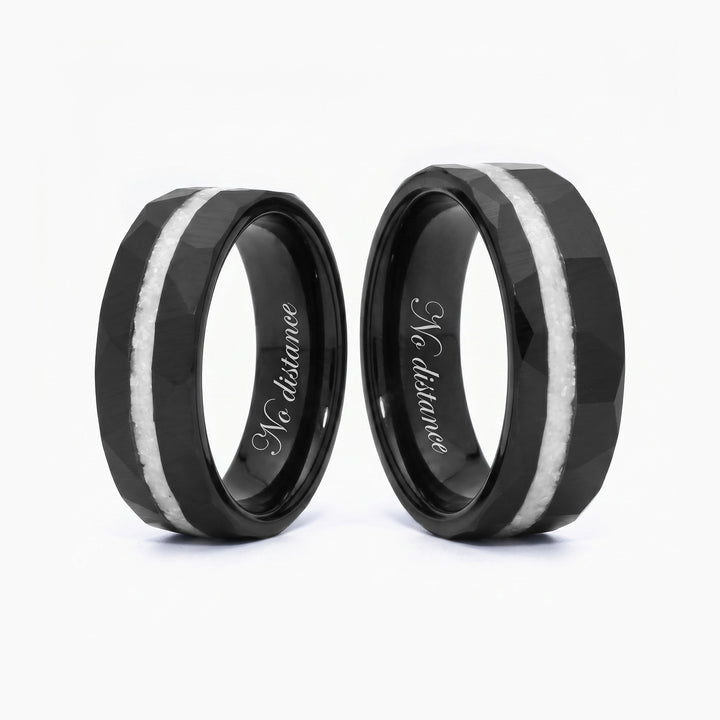 Matching Rings for Couples with Custom Engraving