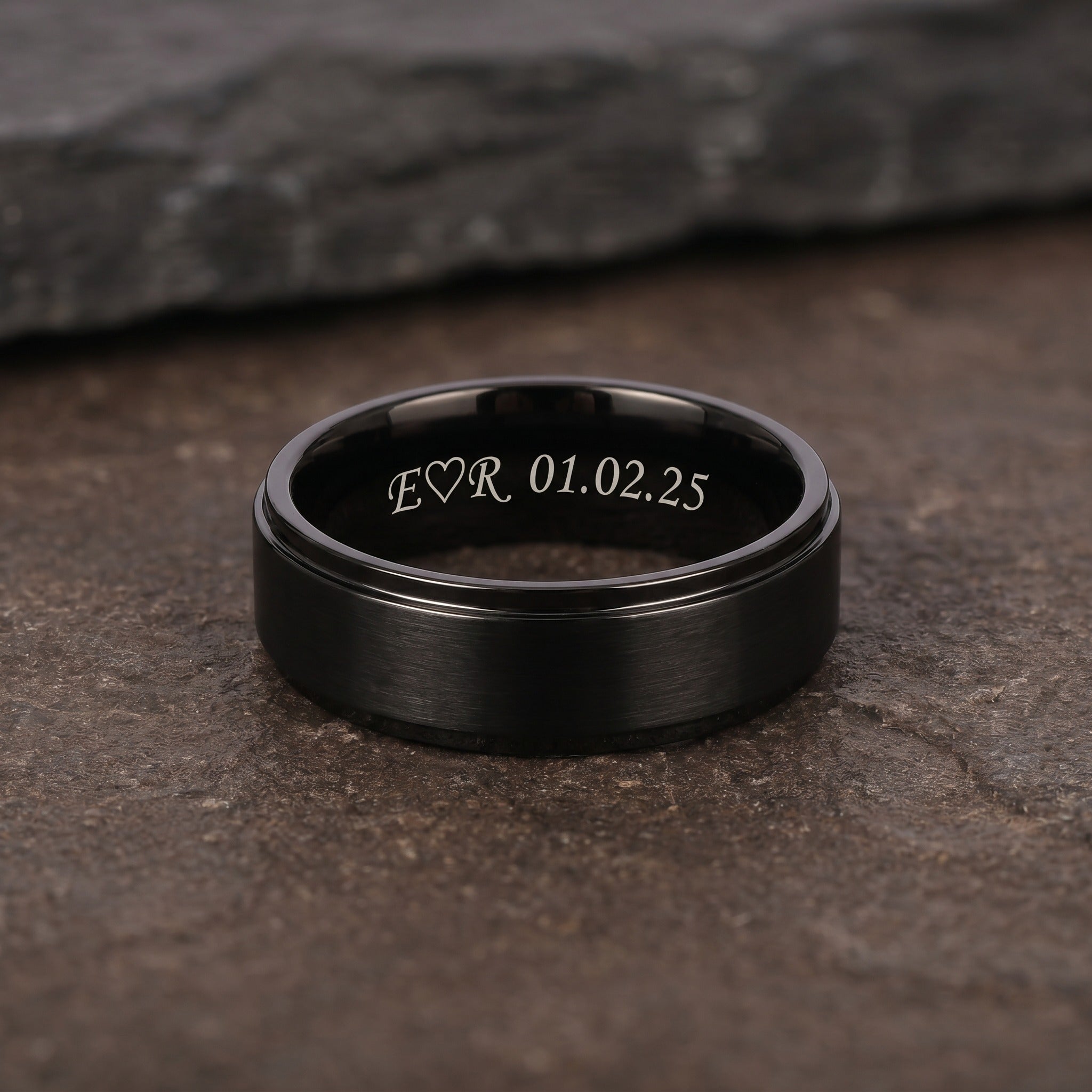 Personalized Promise Ring for Men