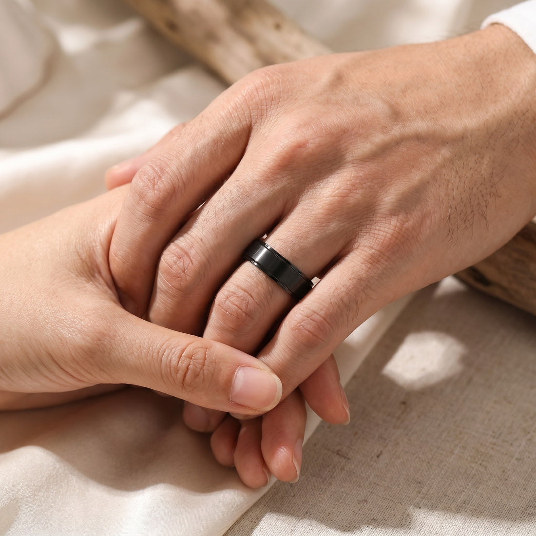 Personalized Promise Ring for Men