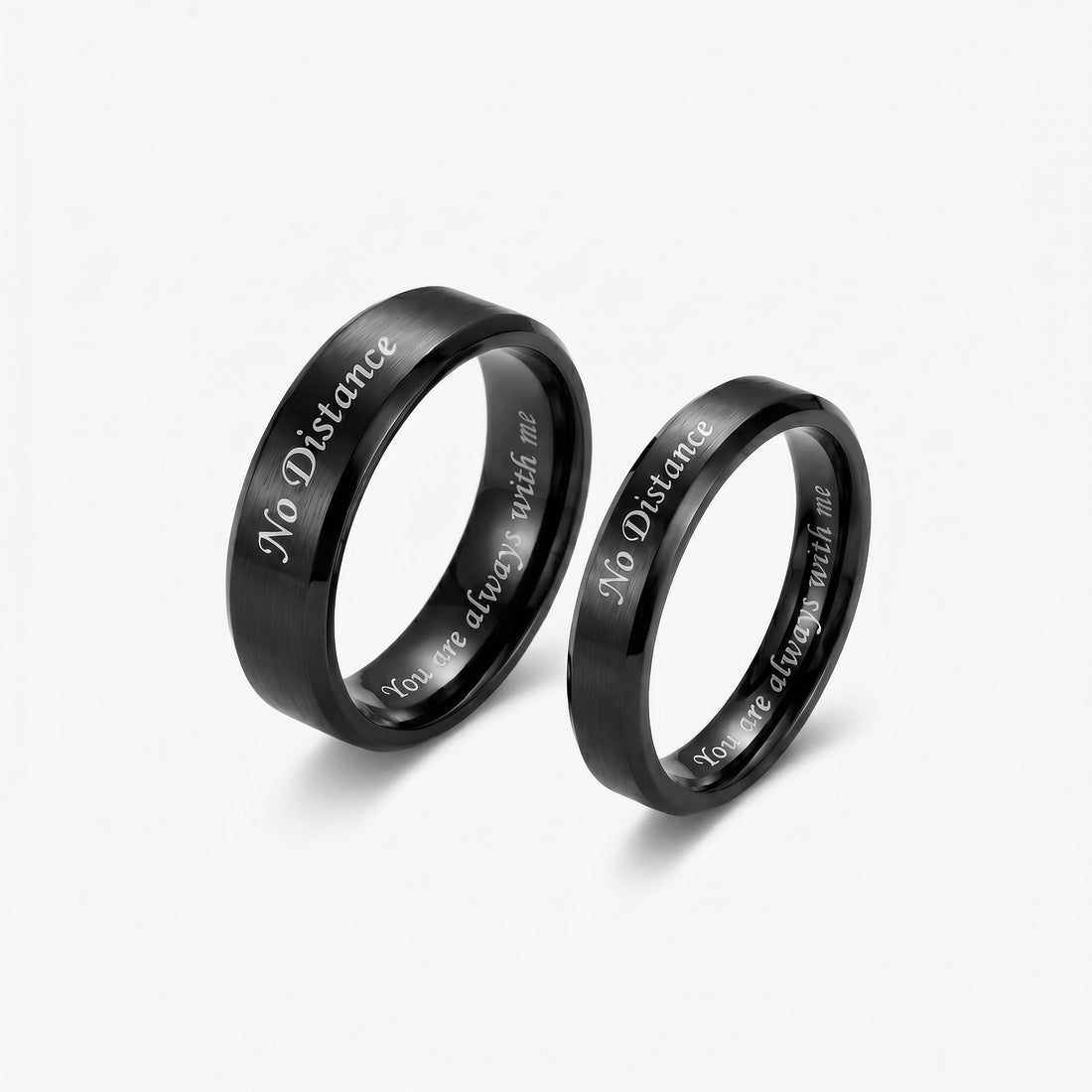Personalized Matching Rings For Couples