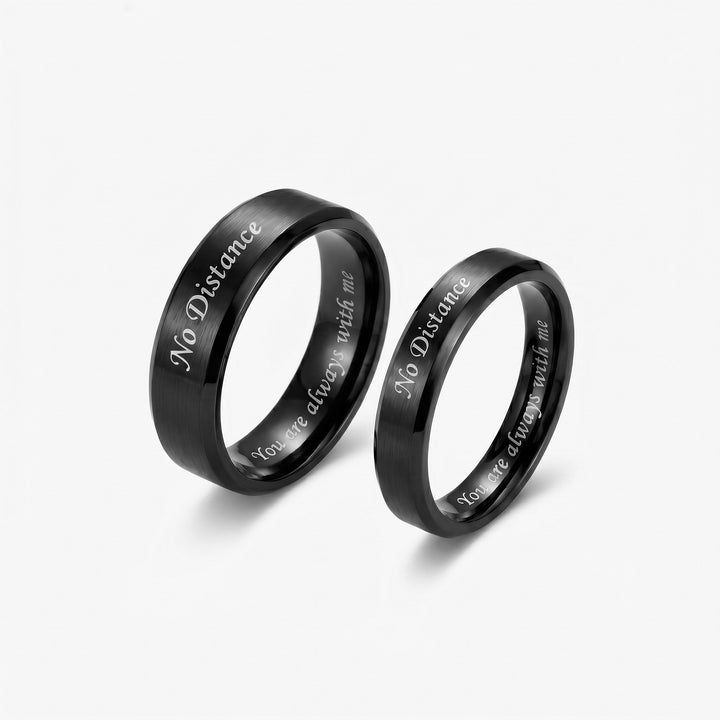 Personalized Matching Rings For Couples