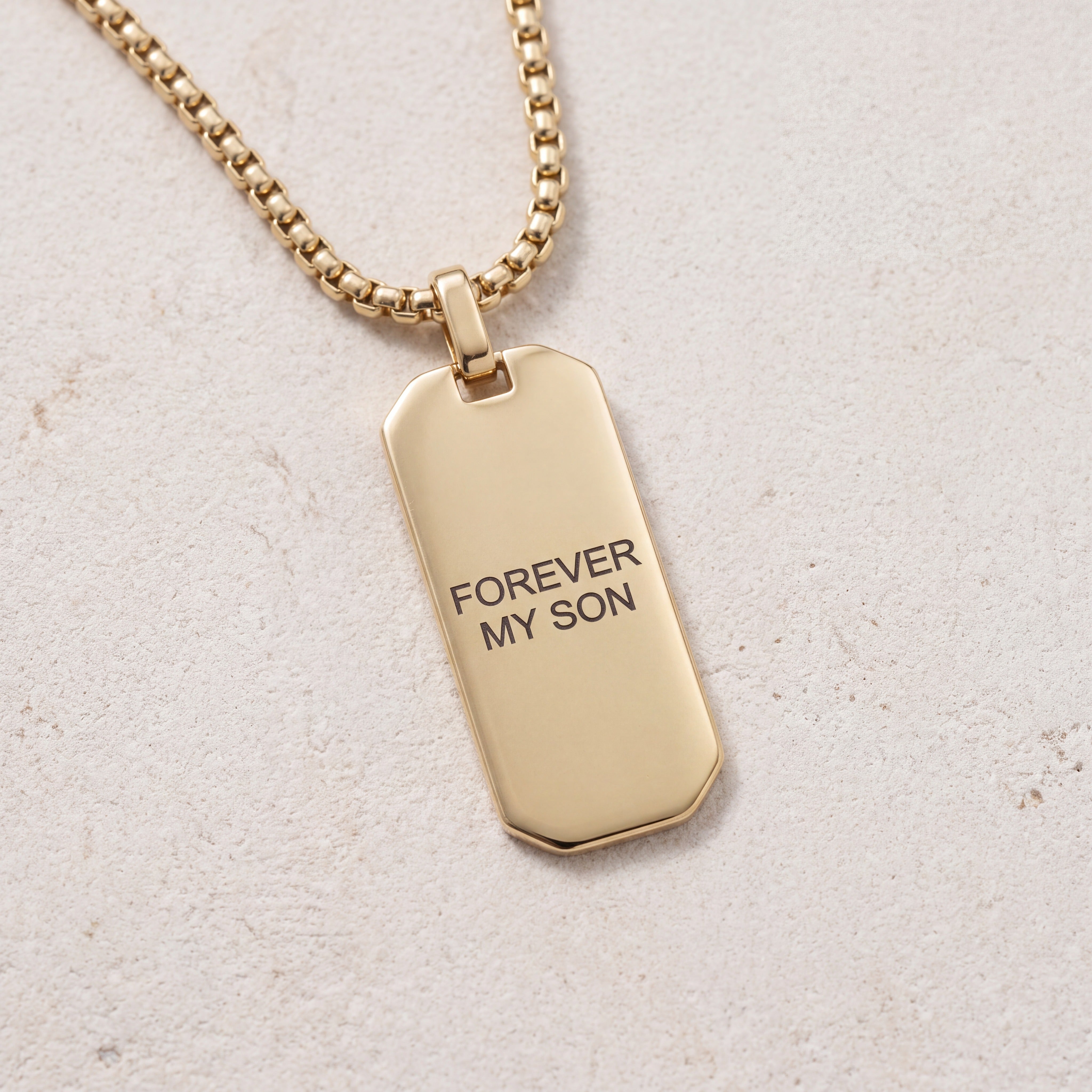 The Interlock: Gold Armor Pendant