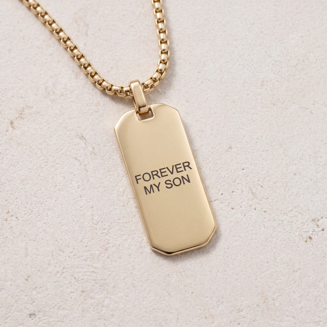 The Interlock: Gold Armor Pendant