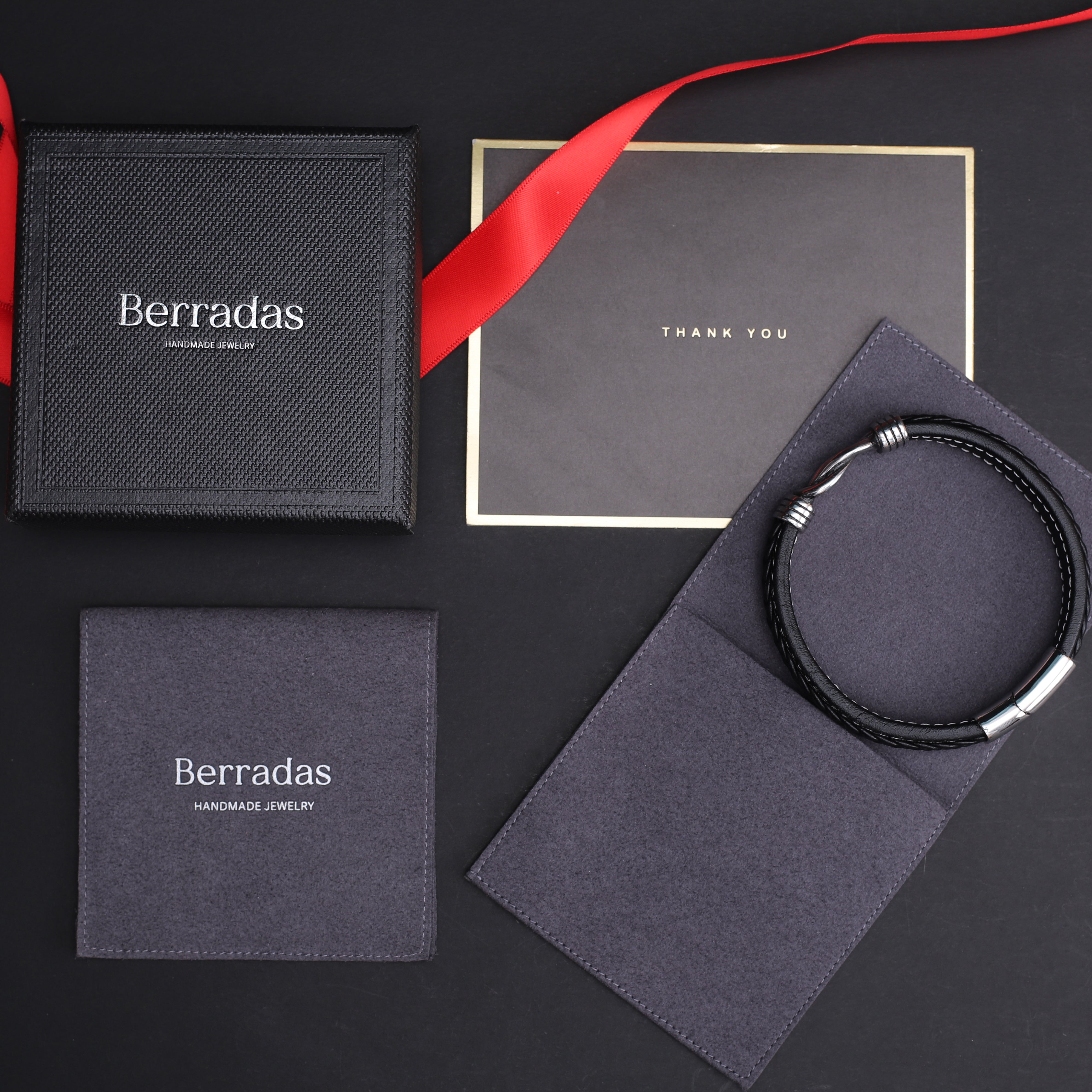 Pulsera de nudo infinito para hombres