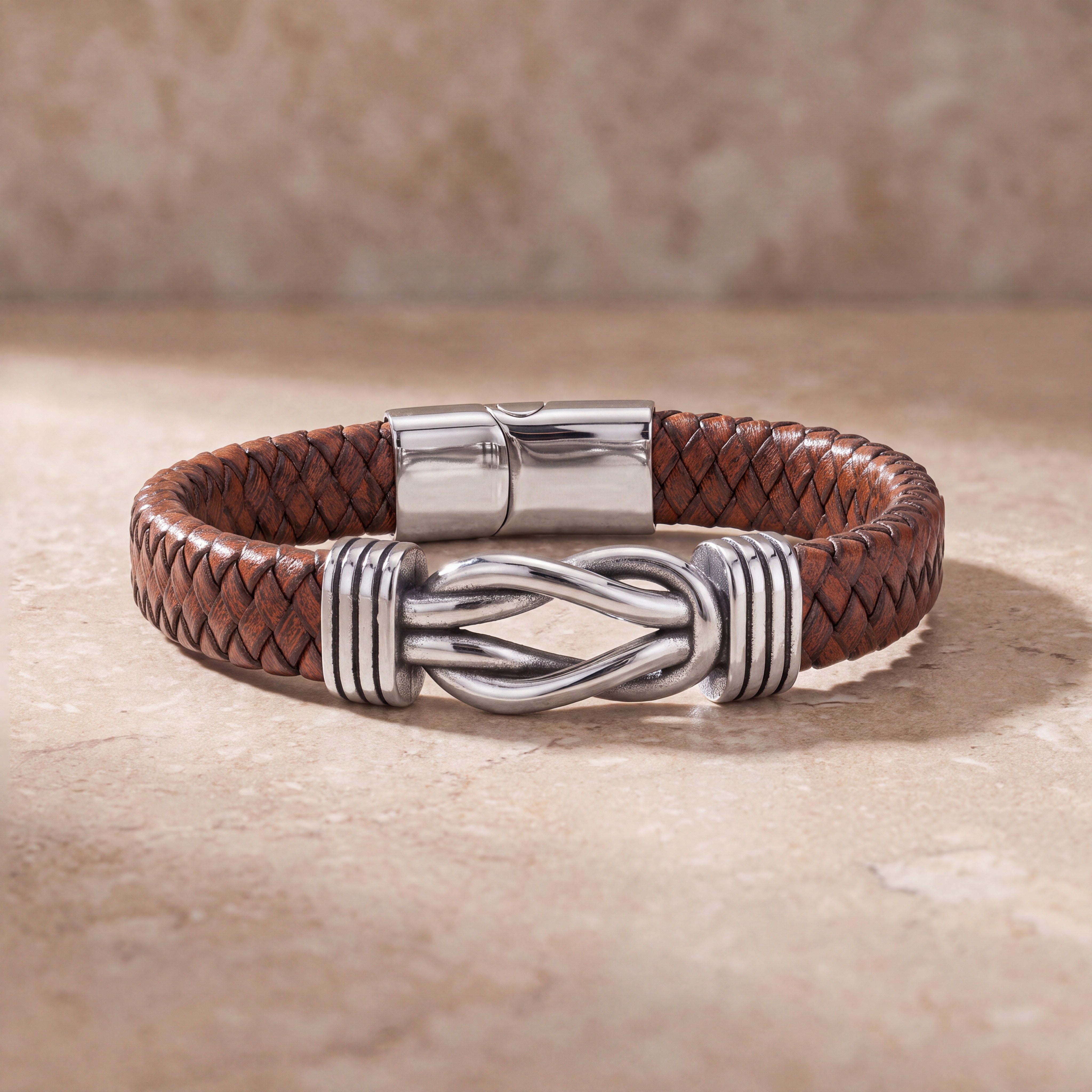 Pulsera de nudo infinito