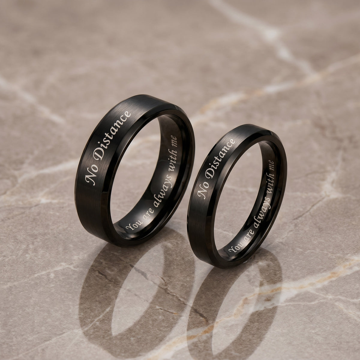 Personalized Matching Rings For Couples – Berradas Jewelry