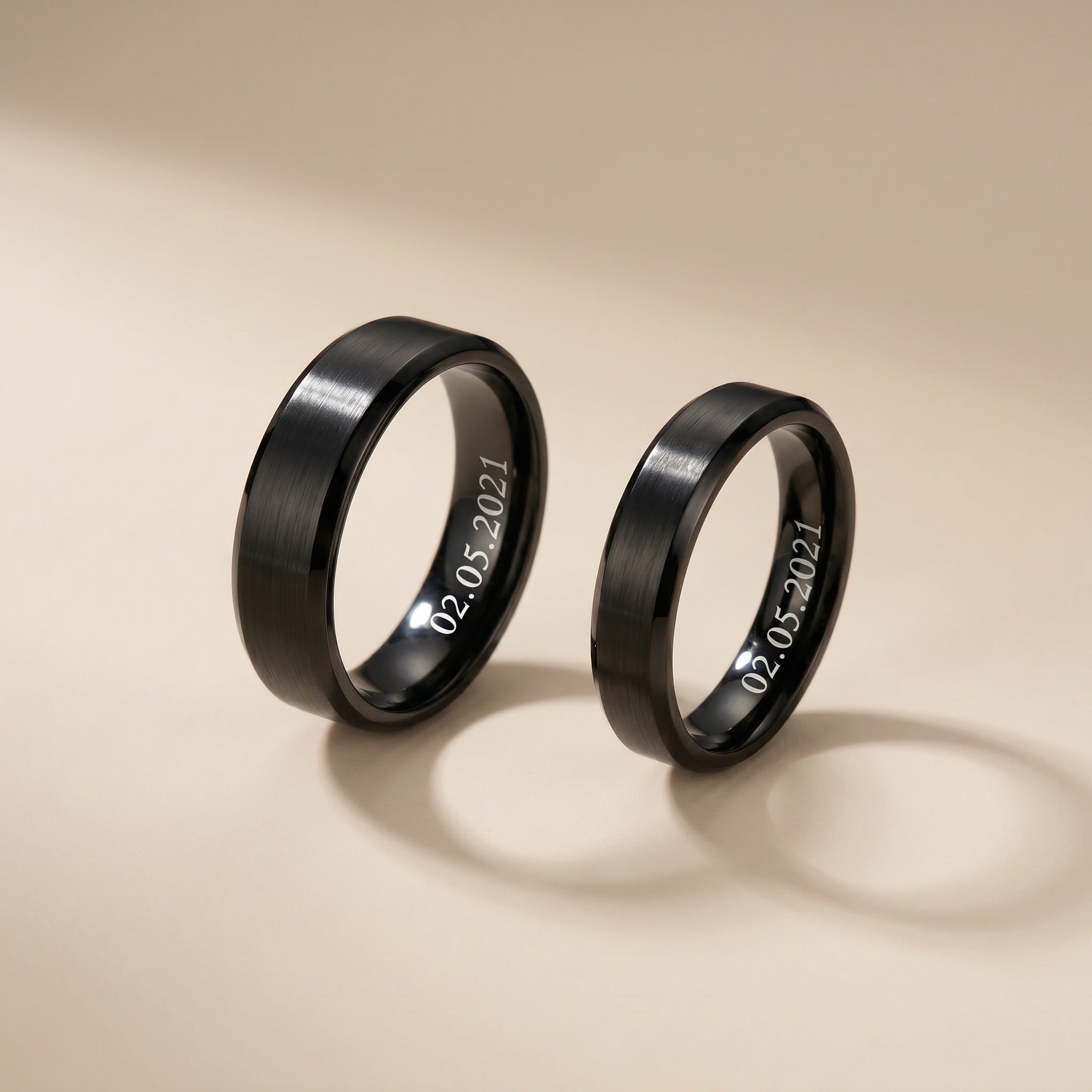 Personalized Matching Rings For Couples
