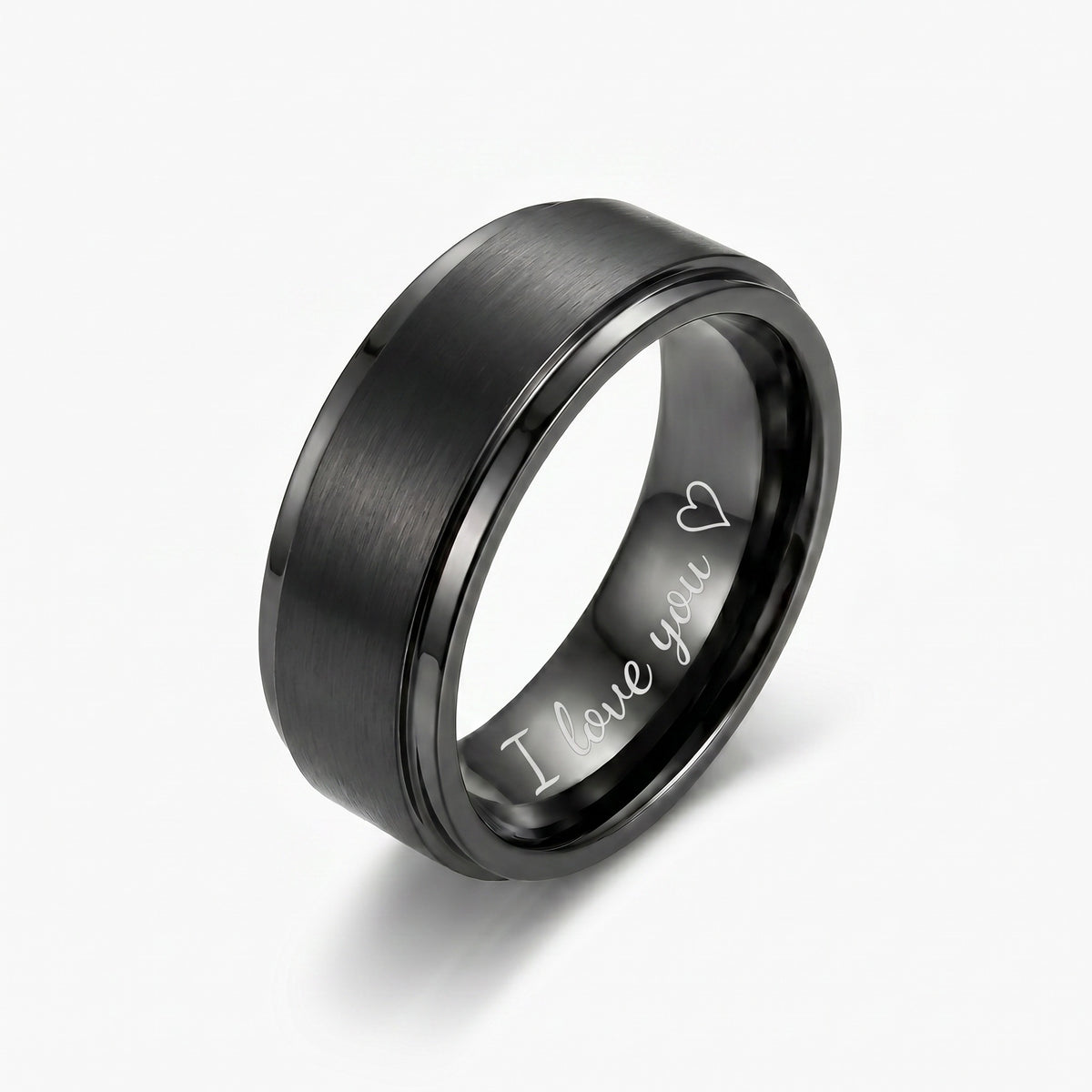 Personalized Promise Ring for Men | Berradas Jewelry – Berradas Studio