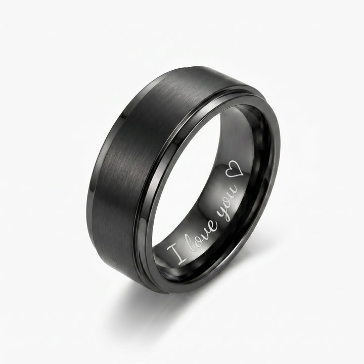 Personalized Promise Ring for Men