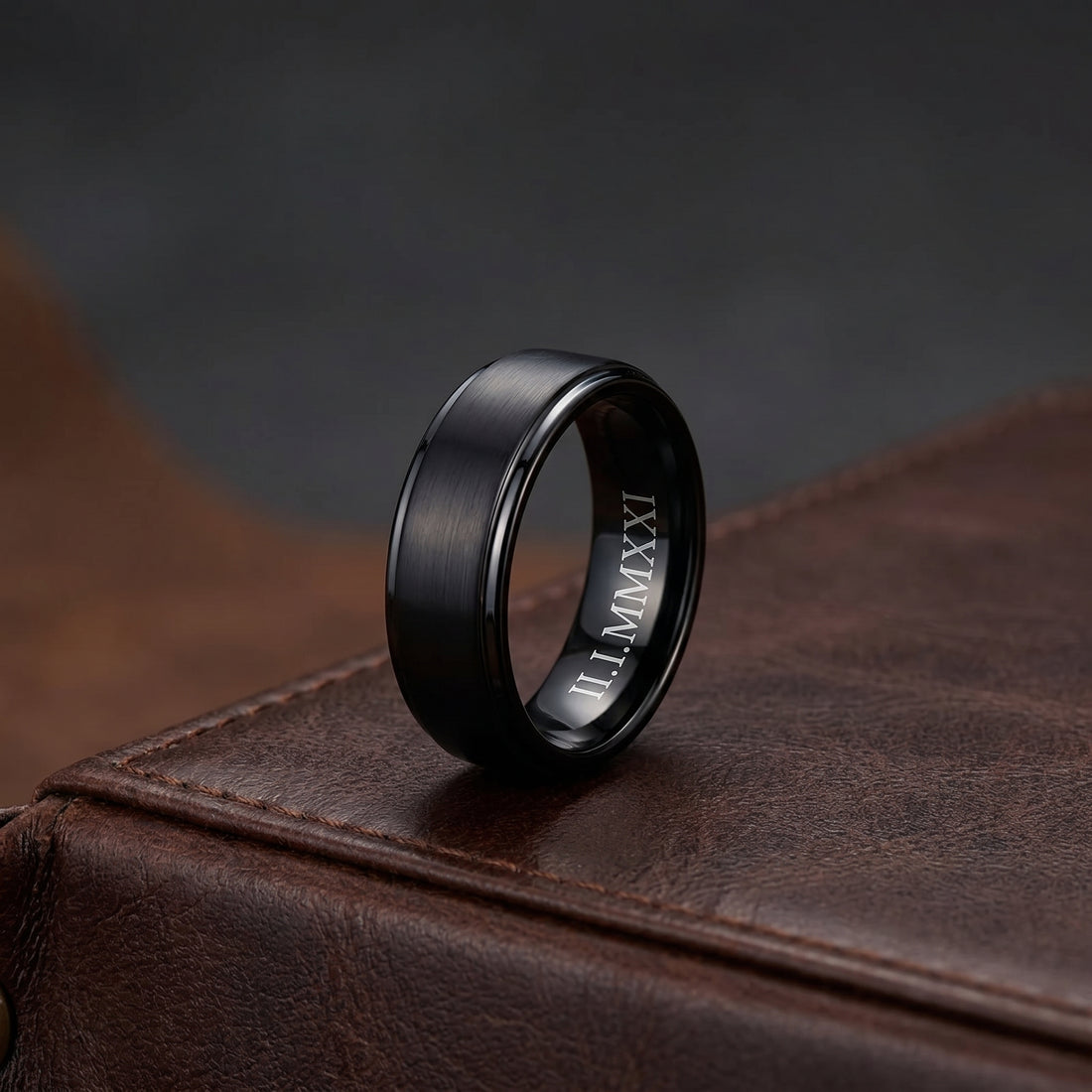 Personalized Promise Ring for Men
