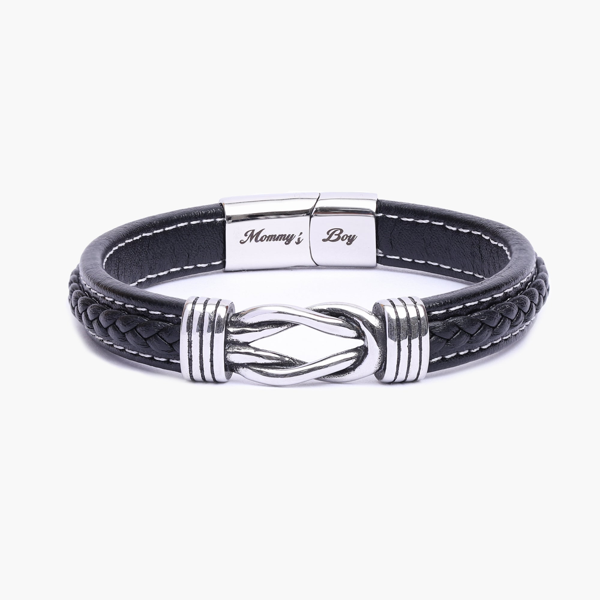 Pulsera de nudo infinito para hombres