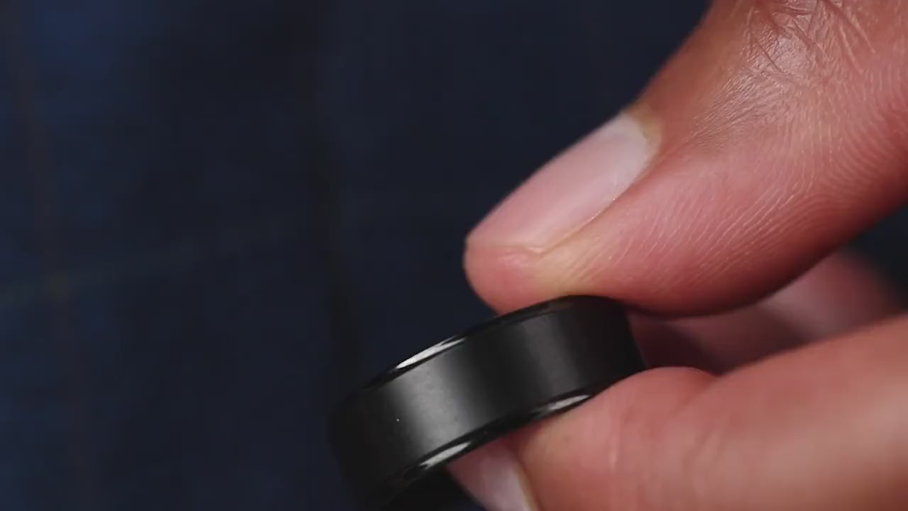 Personalized Promise Ring for Men