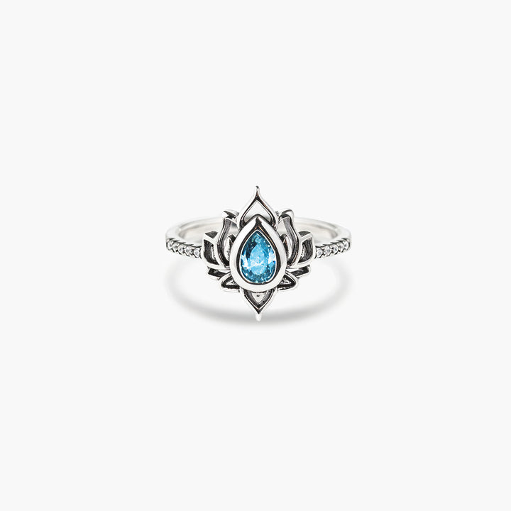 Lotus flower ring